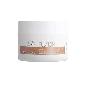 Wella Professionals FUSION Intense Repair Mask - Maschera nutriente e districante per capelli secchi e danneggiati - Aggiunge lucentezza e previene la rottura