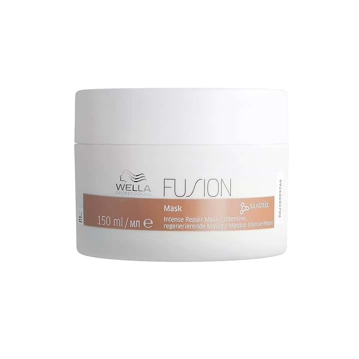 Wella Professionals FUSION Intense Repair Mask - Maschera nutriente e districante per capelli secchi e danneggiati - Aggiunge lucentezza e previene la rottura