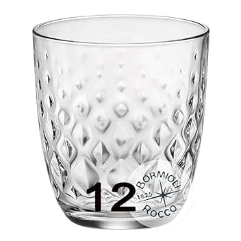 Bormioli Rocco - Set 12 Bicchieri Collezione GLIT 30 - capacità 30 cl. - (12)