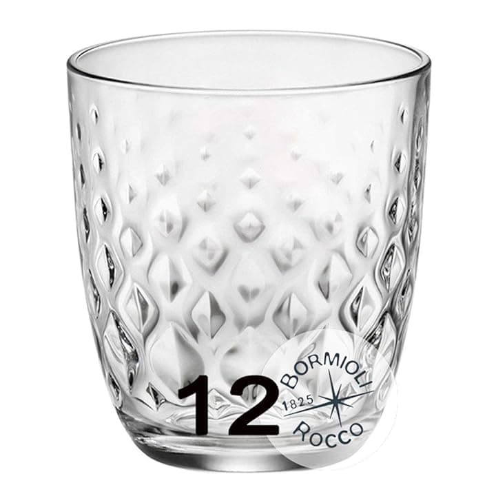Bormioli Rocco - Set 12 Bicchieri Collezione GLIT 30 - capacità 30 cl. - (12)