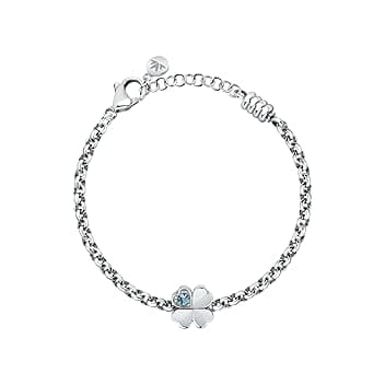 Morellato Drops Bracciali Donna in Acciaio, Cristalli - SCZ1284