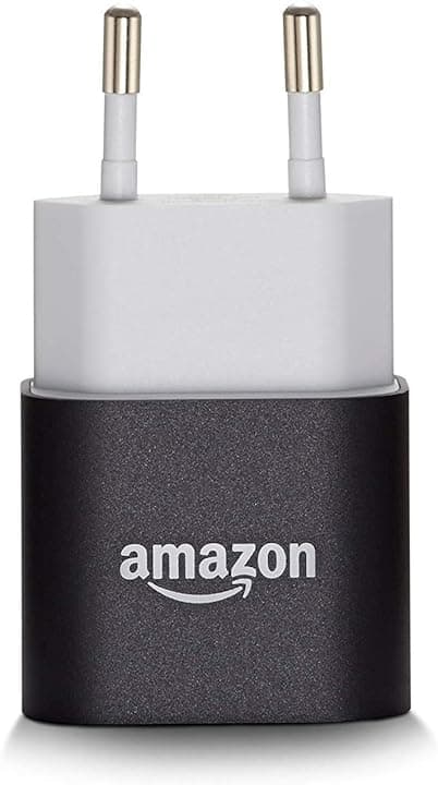 Caricabatterie USB Amazon da 5 W - compatibile con la maggior parte dei dispositivi inclusi tablet, e-reader, smartphone e altri