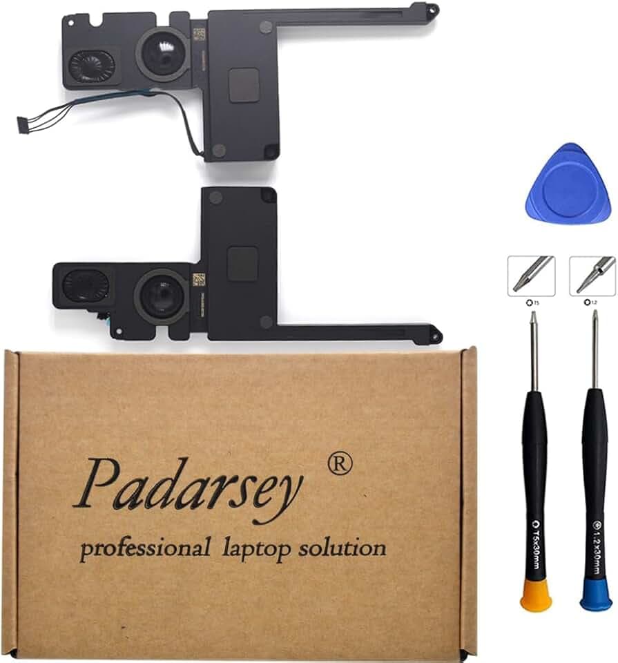 Set di altoparlanti di ricambio interni, sinistro e destro, compatibile per MacBook Pro 15 pollici Retina A1398 (metà 2012, inizio 2013) 2014 2015