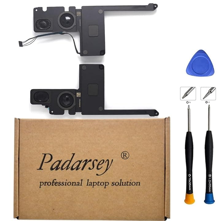 Set di altoparlanti di ricambio interni, sinistro e destro, compatibile per MacBook Pro 15 pollici Retina A1398 (metà 2012, inizio 2013) 2014 2015