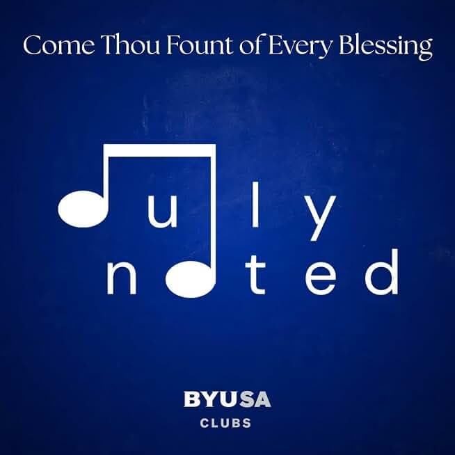 Come Thou Fount of Every Blessing
