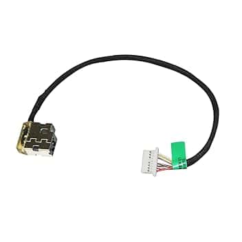 Gintai Connettore di Alimentazione DC Power Jack DC Dock Presa Cavo per HP Pavilion 799749-S17 799749-Y17 799749-F17 799749-T17 806746-001 931613-001