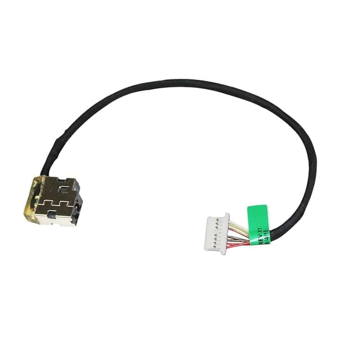 Gintai Connettore di Alimentazione DC Power Jack DC Dock Presa Cavo per HP Pavilion 799749-S17 799749-Y17 799749-F17 799749-T17 806746-001 931613-001