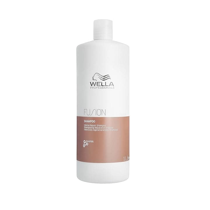 Wella Professionals Fusion Intense Repair Shampoo - riparazione intensa per capelli danneggiati