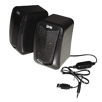 LINK LKSP03 CASSE AUDIO 5 WATT USB con CONTROLLO VOLUME