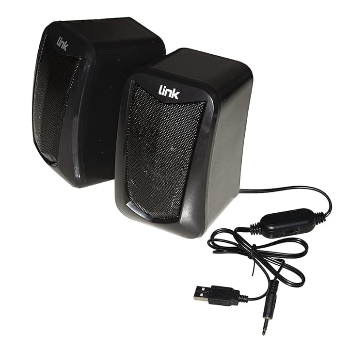 LINK LKSP03 CASSE AUDIO 5 WATT USB con CONTROLLO VOLUME
