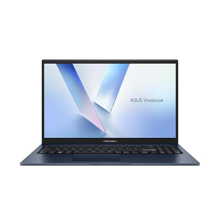 ASUS Vivobook 15 F1504VA, Notebook con display 15.6" IPS, Anti-glare, 60Hz,Intel® Core™ 5 Processor 120U,RAM 16GB, 512GB SSD, WIN11 Home, Blu