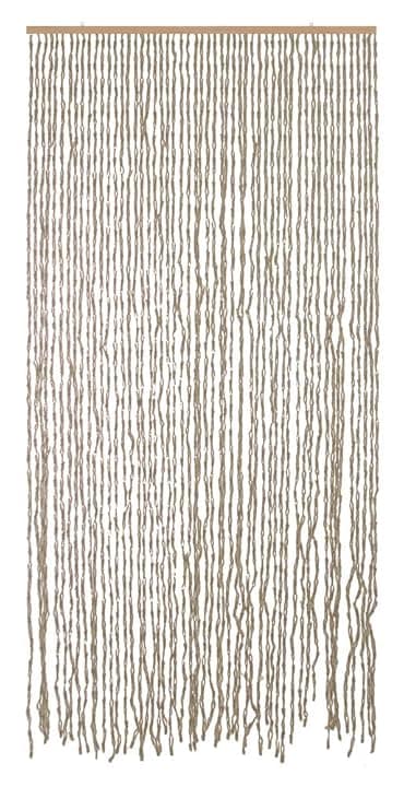 VERDELOOK | Mais, Tenda Colore Naturale da Esterno e Interno, 120x240 m, 68 Fili, Tenda per Porte