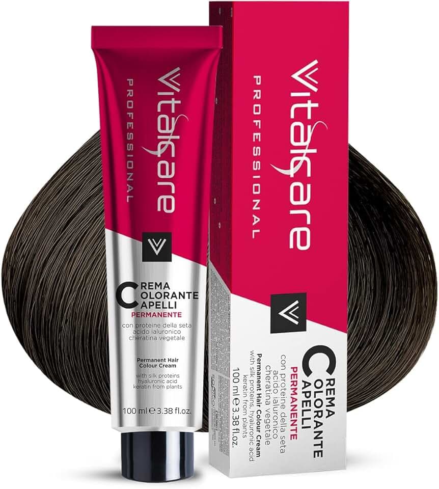 Vitalcare | Professional - Colorazione Permanente, n° 5/00, Castano Chiaro