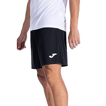 Joma Treviso - Pantaloncini Equipment, Uomo, Nero, XL