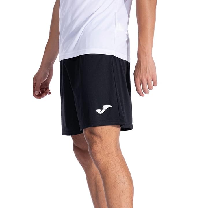 Joma Treviso - Pantaloncini Equipment, Uomo, Nero, XL