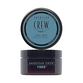 American Crew Fiber Cera Fibroso Per L'uomo, 3 Once, Azzurro, 85 Grammo