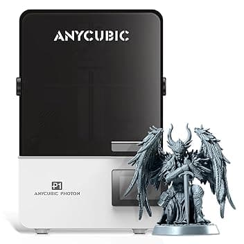 ANYCUBIC Photon P1 14K Stampante 3D Resina, 10,1" LCD Stampa 3D con Livellamento Automatico 3.0 e Riscaldamento Intelligente, Tecnologia Wave Release, Volume di Costruzione 223x126x230 mm