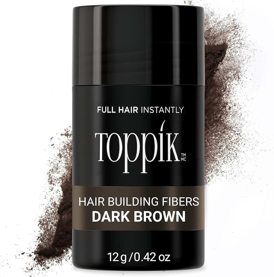 Toppik Fibre di cheratina per la costruzione dei capelli