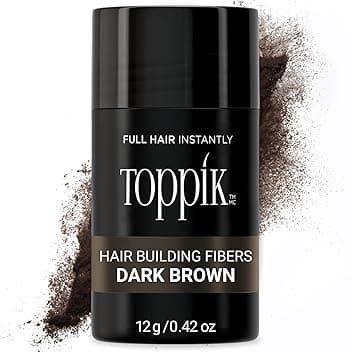 Toppik Fibre di cheratina per la costruzione dei capelli