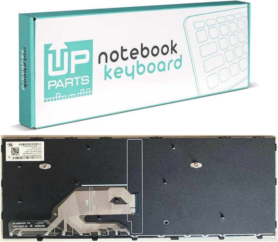 Tastiera Italiana per Notebook HP ZHAN 66 PRO G1, ProBook 430 G5 ProBook 440 G5 (con Frame Colore Nero) Non retroilluminata