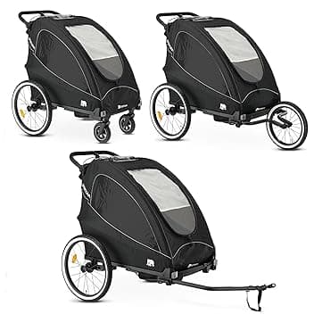 Deryan, Rimorchio per Bicicletta e Passeggino