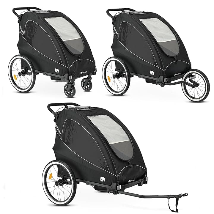 Deryan, Rimorchio per Bicicletta e Passeggino
