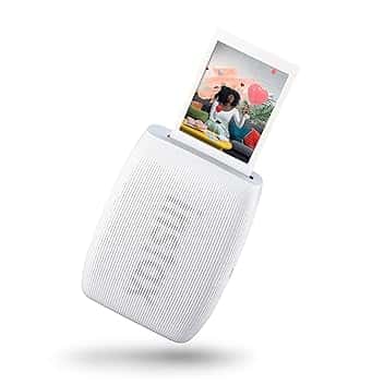 Fujifilm Instax mini Link 3 Clay White - Mini Stampante per Smartphone, Stampa ad Alta Velocità, Effetti AR 3D Integrati, Modalità Click to Collage, Dimensioni Immagine 62 x 46 mm