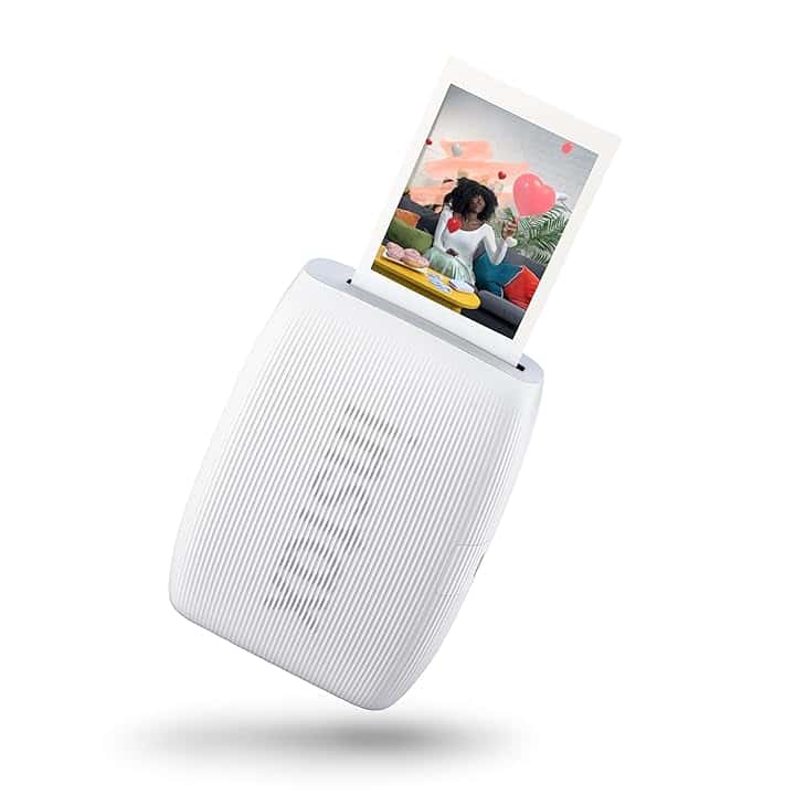 Fujifilm Instax mini Link 3 Clay White - Mini Stampante per Smartphone, Stampa ad Alta Velocità, Effetti AR 3D Integrati, Modalità Click to Collage, Dimensioni Immagine 62 x 46 mm