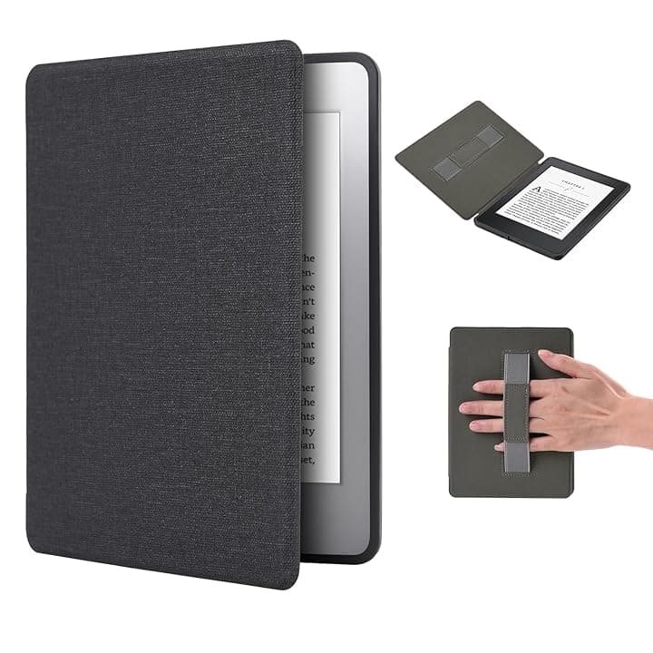 Custodia per Kindle Paperwhite 2024 (12a generazione), 7" Kindle Colorsoft Signature Edition 2024, leggera e completamente nuova, con Auto Wake/Sleep per Kindle Paperwhite 2024