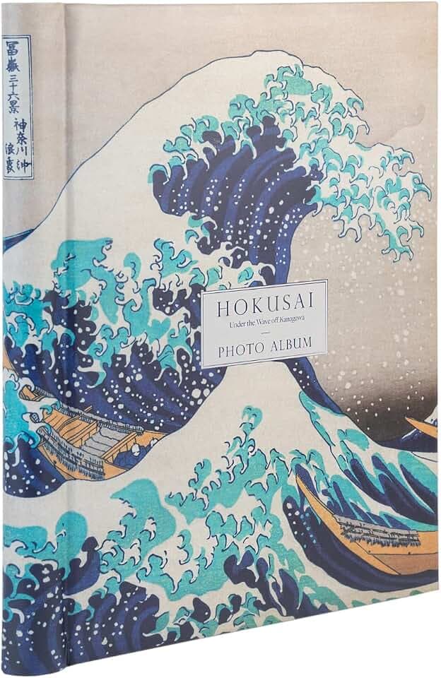 Grupo Erik Album Fotografico 24x32 cm La Grande Onda Kanagawa | 30 Pagine The Forest Stewardship Council