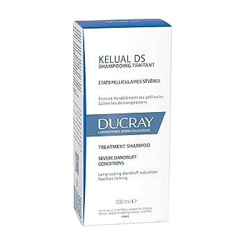 Pierre Fabre Ducray Kelual DS- Shampoo Trattante Antiforfora Antiricomparsa - 100 ml