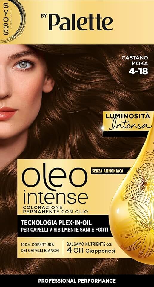 Syoss by Palette Oleo Intense, 4-18 Castano Moka