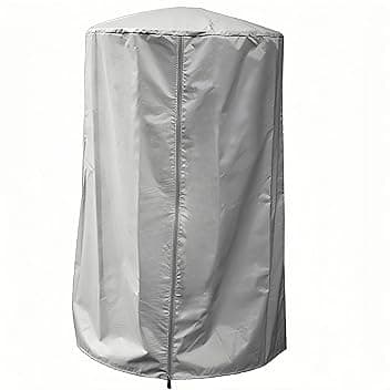 Copertura per riscaldamento da giardino, copertura premium dello scaldabagno, impermeabile, antipolvere e resistente ai raggi UV, cordino regolabile in basso