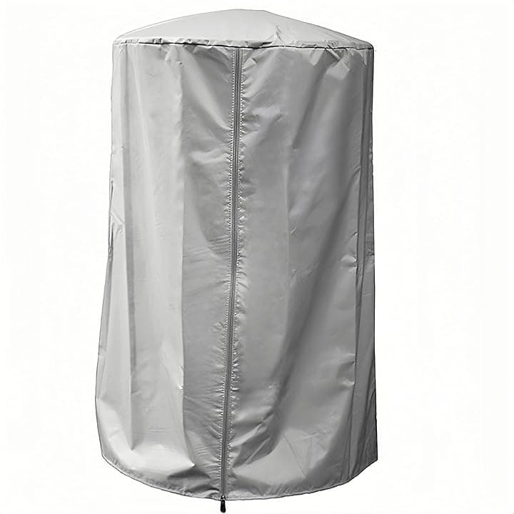 Copertura per riscaldamento da giardino, copertura premium dello scaldabagno, impermeabile, antipolvere e resistente ai raggi UV, cordino regolabile in basso