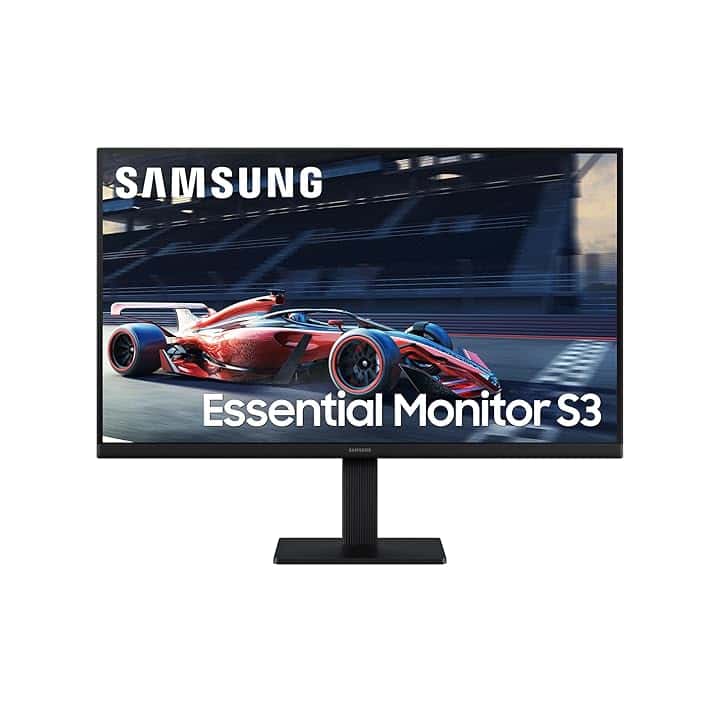 Samsung Monitor S30GD (S24D302), Flat, 24'', 1920x1080 (Full HD), IPS, 100Hz, 5ms (GtG), D-Sub, HDMI, Eye Saver Mode, Flicker Free