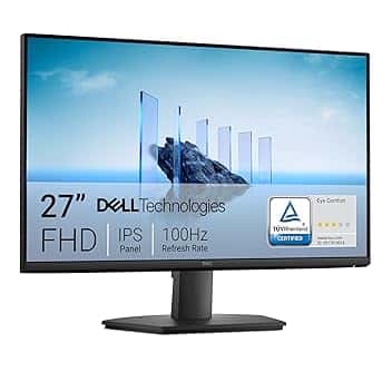 Dell 27 Monitor - SE2725HM, Full HD (1920x1080), 100Hz, IPS, 5ms, VESA (100x100mm), HDMI, VGA, 3 Anni di Garanzia, Nero