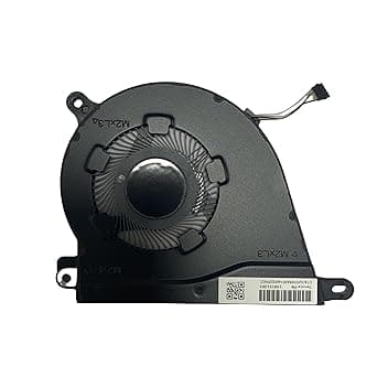 Ventola di raffreddamento CPU di ricambio per HP Pavilion 15-DY 15T-DY 15-EF 15S-EQ 15S-FQ 14-DQ 14S-DQ 14S-FQ, HP 14-DQ1043CL 15-DY1043DX 15-EF1041NR Series P/N:L68134-001 L6888134-001 629-00. 01