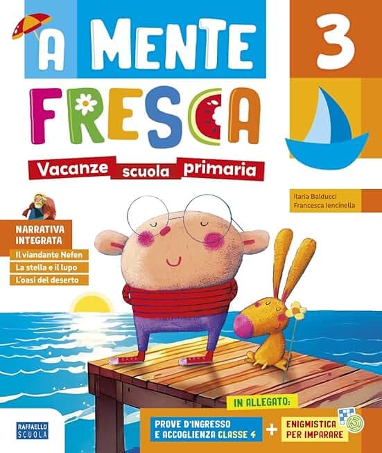 A mente fresca. Per la scuola primaria (Vol. 3)