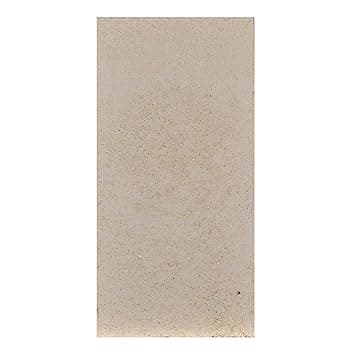 FIREFIX 2050/1 - Pietra refrattaria spessa 20 mm, 250 x 124 mm