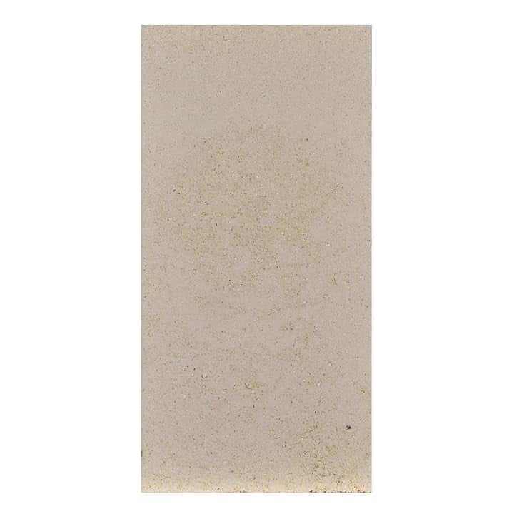 FIREFIX 2050/1 - Pietra refrattaria spessa 20 mm, 250 x 124 mm
