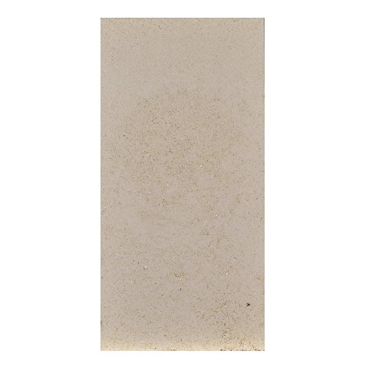 FIREFIX 2050/1 - Pietra refrattaria spessa 20 mm, 250 x 124 mm