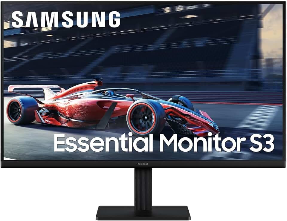 Samsung Monitor S30GD (S27D302), Flat, 27'', 1920x1080 (Full HD), IPS, 100Hz, 5ms (GtG), D-Sub, HDMI, Eye Saver Mode, Flicker Free