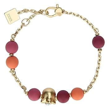 THUN THUN - Bracciale con campanula e perle