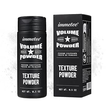immetee Volume Powder per capelli di uomini e donne, polvere per il sollevamento delle radici, effetto opaco e finitura naturale, aggiunge volume ai capelli (14.00 g (Confezione da 1))