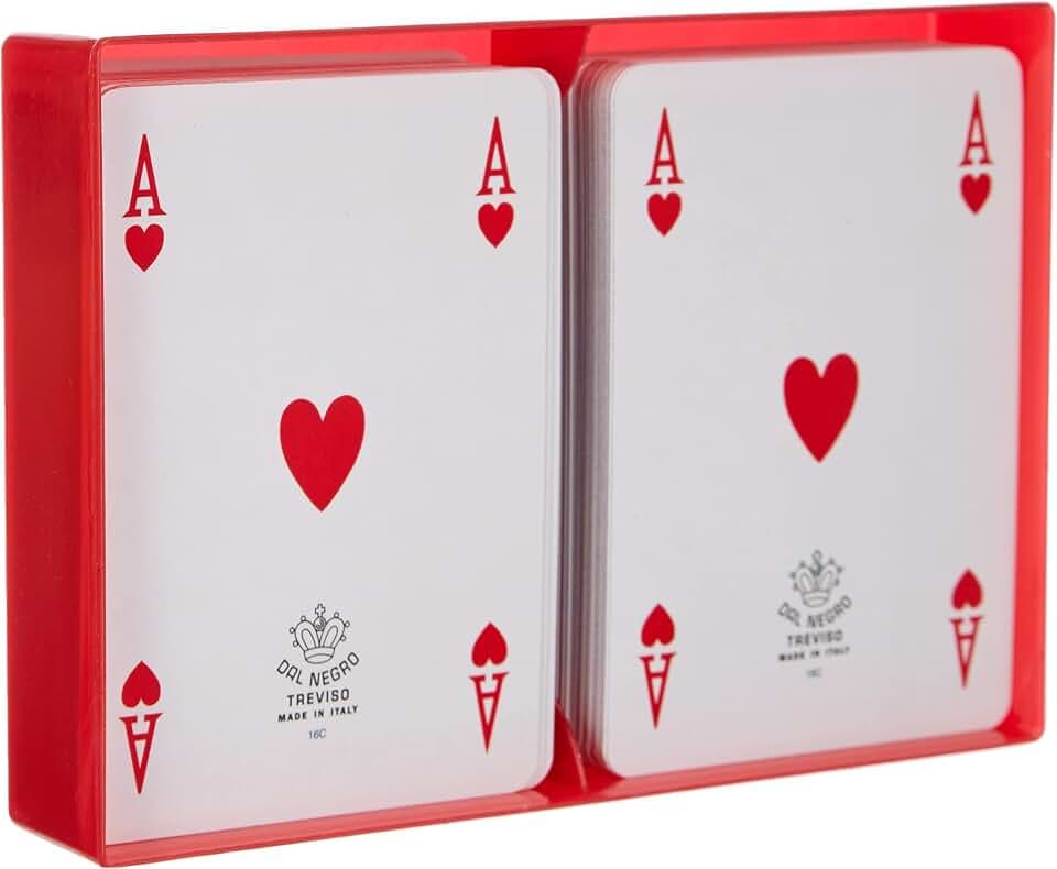 Dal Negro - 21008 ramino Excelsior doppio, carte da gioco.
