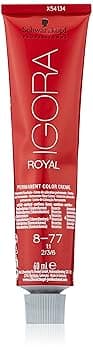 Schwarzkopf permanent color cream 8-77