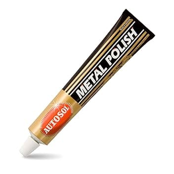 AREABOXES METAL POLISH - Pasta Lucidante, Detergente E Lucidante. Rimuove Ossido E Altri Inquinanti Da Tutti I Metalli. (Acciaio, Cromo, Ottone, Rame, Argento, Alluminio, Ecc) Pulisce Gioielli E Monete.