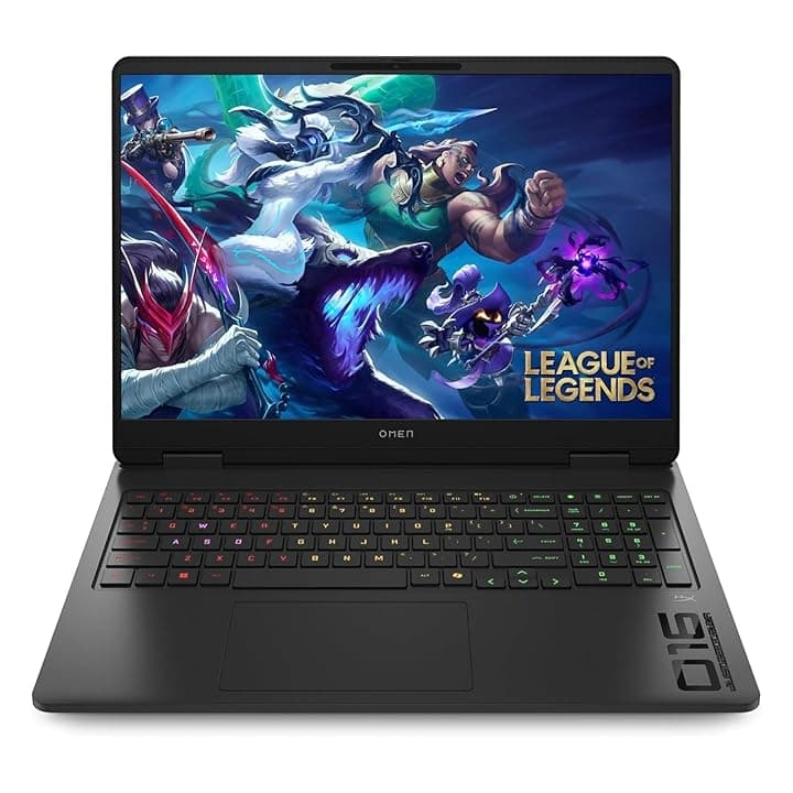 HP OMEN 16-ap0006sl, Notebook, AMD Ryzen 9-8940HX, RAM 32GB, SSD 1TB, Display 16' 2K 144Hz, Antiriflesso, NVIDIA RTX 5070 8GB, TNR Privacy Cam, 3 Mesi di PC Game Pass Inclusi, Windows 11, Nero Ombra