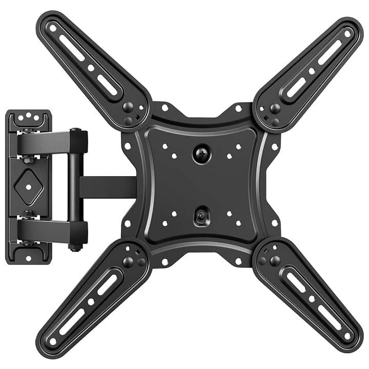 GRIFEMA GB1010 Supporto TV Parete per 26-65", Staffa TV Fino a 35 kg