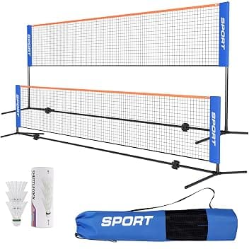 Rete da Badminton, 4m / 5m Rete da calcio Tennis Rete da Allenamento